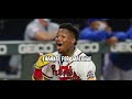 Customizing Ronald Acuna Jr (World Series Game 1!) | Baseball 9 Gameplay