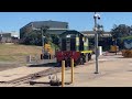 NGR shunting at Maryborough QLD