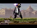 (Warzone Warrior) Valmar Rugal Vs Super Iori Yagami Team