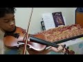 Happy Birthday Song Violin 🎻 by Jerico