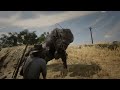 Bison Hunting in Video Game! Rdr2