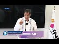 Gerardo Fernández Noroña responde al presidente López Obrador sobre el proceso interno de MORENA