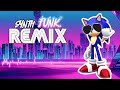 Sonic 2 - Emerald Hill Zone (synthwave funk remix)
