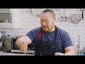 Celebrity Chef David Chang Cooks Chicken in the MICROWAVE!