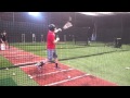 Batting cage 3/17/12