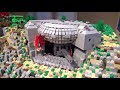 Massive LEGO WWII D-Day Omaha Beach by Brickmania