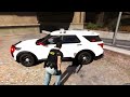 Officer Johnny Went Crazy Under The INFLUENCE In GTA 5 RP!