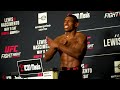 JOAQUIN BUCKLEY FAKES FALLING OVER AT UFC WEIGH INS (UFC ST LOUIS)