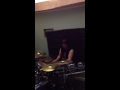 Drum solo - first attempt