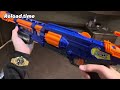 $5 NERF BLASTER? Dart Zone Legendfire Review and Unboxing