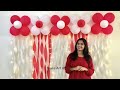 Very Easy Balloon Decoration Ideas | Balloon Decoration Ideas for any occasion at home