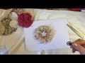 🌷Different Fabric Flowers - Shabby Chic Style - TUTORIAL - Fabulous Flowers 🌷 Penultimate Episode