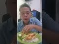 asmr,gulai udang campur tahu,lalapan cabe rawit