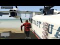 GTA5 Funny Moments - Delirious is the Worst Pilot Ever!