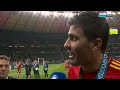 Rodri's BEAUTIFUL words for Spain after winning EURO 2024 and Player of the Tournament