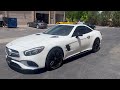 Mercedes SL63 AMG Walk Around Startup and Roof Operation