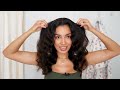 curly hair routine for wavy hair | fine 2a/2b type