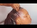 African  hair braiding style #African hair braiding