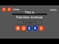 Train Announcement | at Fairview Avenue
