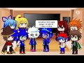 Fandoms react to Mario plays FNF by SMG4