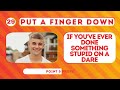 Put A Finger Down If Boy Edition 👱♂️ | Put A Finger Down If Quiz TikTok @Pointandprove