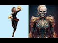 SUPERHEROES but SKELETONS | All Characters | Marvel & DC 💥 Avengers