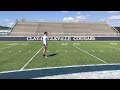 Lachlan Bruce Directional Punt Workout