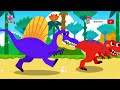 [TV] FOGE! É Dinossauro!🦖 | Veja pelo TV | +Completo | Pinkfong, Bebê Tubarão! Canções para Crianças