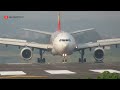 Keberangkatan Jamaah Haji Kloter 33,34, & 35 Pakai Pesawat Garuda Airbus A330 HS-XTG, CS-WFP, T7-MMM