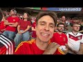 ITALIAN REACTS TO THE LAST SECOND WIN OF SPAIN AGAINST GERMANY 🇪🇸🇩🇪 | SPAIN 2-1 GERMANY