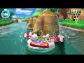 Super Mario Party River Survival #3 Bowser, Bowser Jr, Boo, Dry Bones