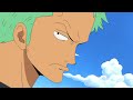 Zoro reveals why he gets shy in the presence of Nico Robin in One Piece!