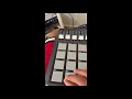 Beatmaker djrickeyricardo making a reggae sampled beat