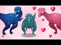 The dinosaur that swallowed a magnet | Dinosaur adventure | REDMON