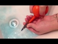 Clean A Fountain Pen #2 - With Syringe & Bulb Syringe [만년필 세척하기 2탄 - '주사기 & 베이비 스포이드']