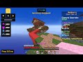 Playing On The New Map On Pika Network!