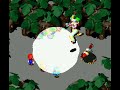 Super Mario RPG (SNES) - Nimbus Land - Valentina & Dodo