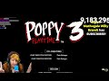 KreekCraft Reacts to Poppy Playtime Chapter 3 Ending