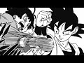 Goku vs Gohan the battle continues Dragon Ball Super Manga Chapter 103 Review