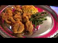 Deep Fried Shrimp Wrapped Fish / Like Comment Subscribe hit the 🛎️