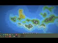 The 4 Elements Fight On The Avatar Map For 1500 Years! - WorldBox