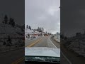 Dixie National Forest, Red Canyon after light snowfall