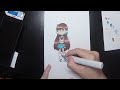 Ritsu Commission Timelapse