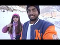 Snow Mai Accident Hogaya 🥲 Manali Vlog 💔