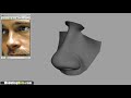 How to Model A Nose - Low Poly Beginner to Intermediate 3D Modeling Tutorial