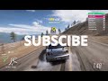 DRIFTING UP THE MOUNTAIN (MASSIVE CONVOY!) Forza Horizon 5