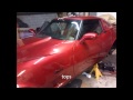 Building a 1974 C3 resto-mod corvette in 8 minutes