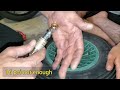 How To Inflate Tubeless Tire Completely Loose Flat, Wheelbarrow Flat Tire Tips& Tricks