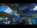 Mk8DX | Shell cup | 2 Player | Mario vs Luigi