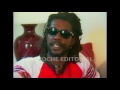 VMC 1983 Peter Tosh Interview from The Video Music Channel, Atlanta